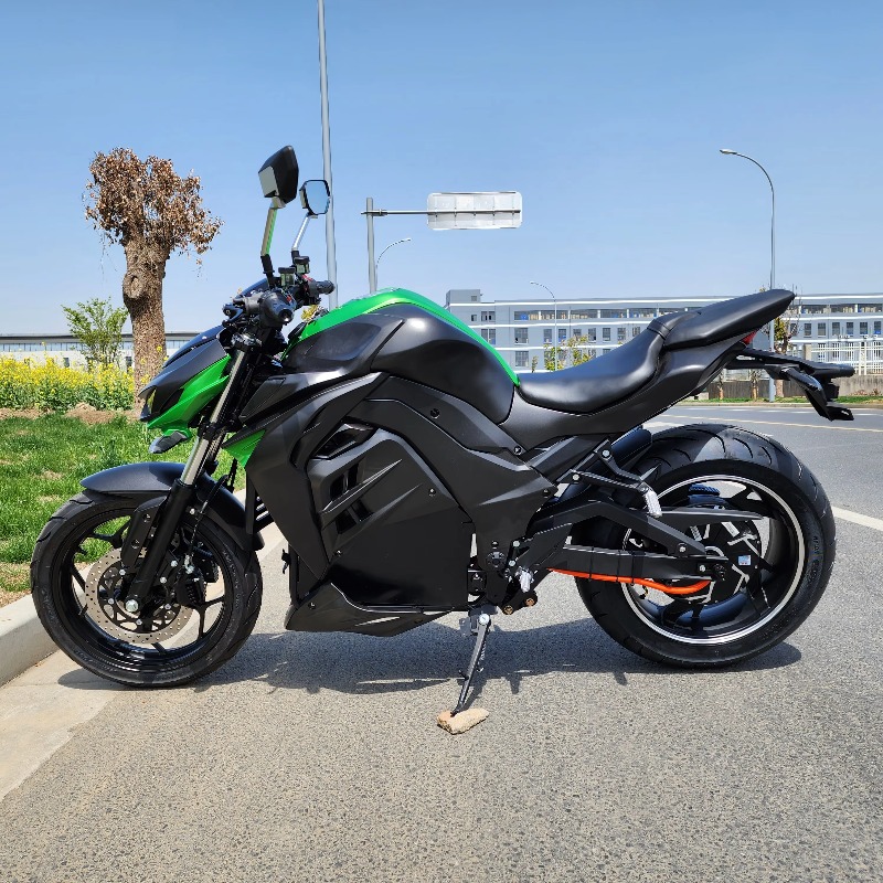 12000W Electric Motorcycle Hub Motor - Russische legale elektrische tweewielige motorfiets voor