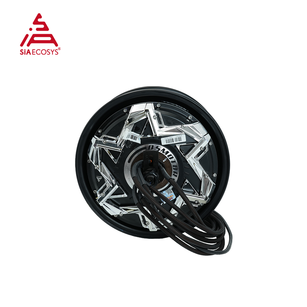 QS MOTOR 12x3,5 inch QS260 70H - 12000W Electric Motorcycle Hub Motor recensie en prijs