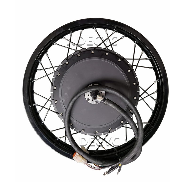 NBpower/QS V3 273 40H Motorfie - 72V 8000W Brushless Hub Motor recensie en prijs