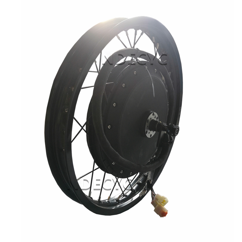 NBpower/QS V3 273 40H Motorfie - 72V 8000W Brushless Hub Motor recensie en prijs