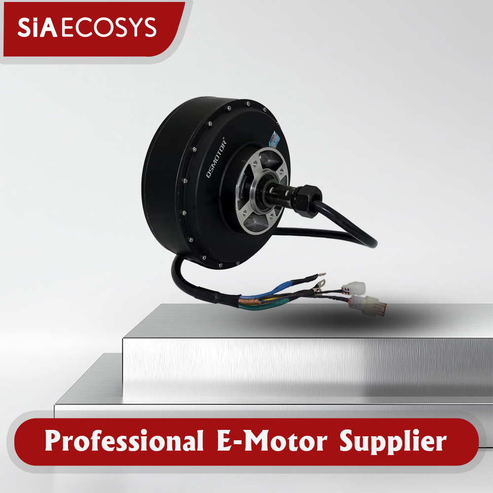 QSMOTOR 8000W QS273 V3 Borstel - 72V 8000W Brushless Hub Motor recensie en prijs